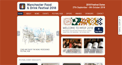 Desktop Screenshot of foodanddrinkfestival.com