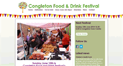 Desktop Screenshot of foodanddrinkfestival.net